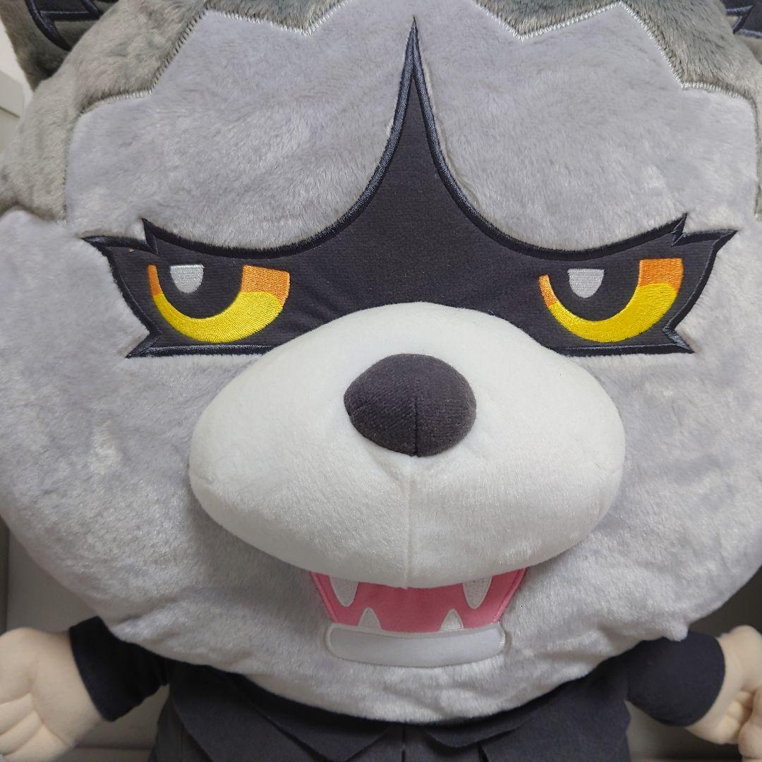 MAN WITH A MISSION ドでか！ぬいぐるみティッシュケース 0000000000