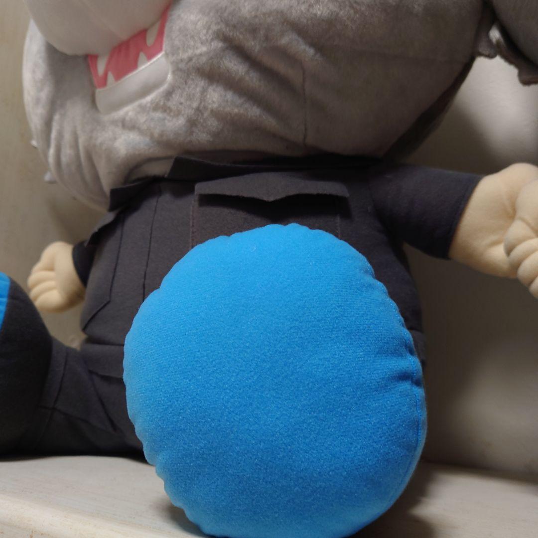 MAN WITH A MISSION ドでか！ぬいぐるみティッシュケース 0000000000