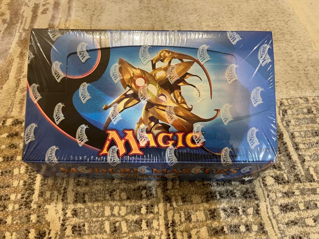 【新品・未開封】モダンマスターズ2015年度版ブースターボックス英語版 新品・未開封】モダンマスターズ2015年度版ブースターボックス英語版