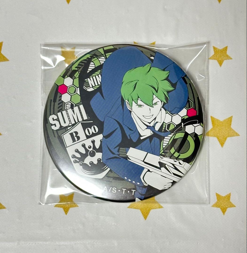 ワールドトリガー ワートリ 缶バッジ 犬飼澄晴 - メルカリ