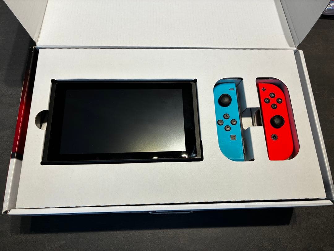 【ジャンク】Nintendo Switch 本体 ネオンブルー・レッド