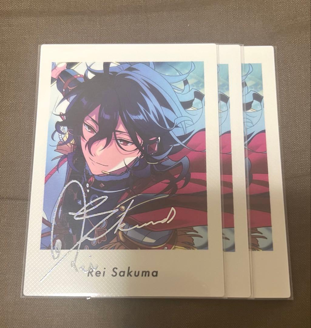 あんスタ ぱしゃっつ 笑門来福 箔押し UNDEAD 朔間零 - メルカリ