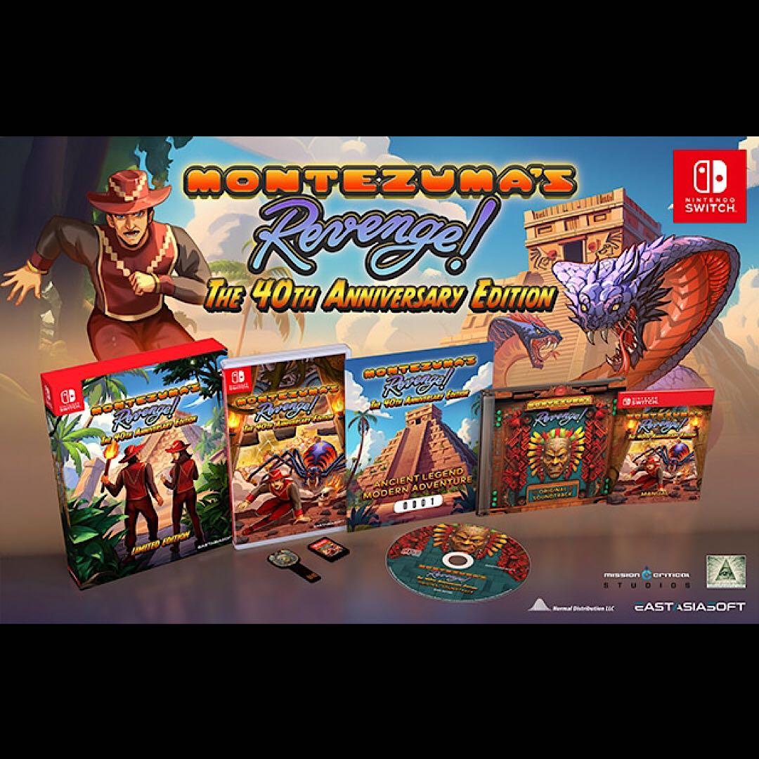 Montezuma's Revenge switch ニンテンドースイッチ