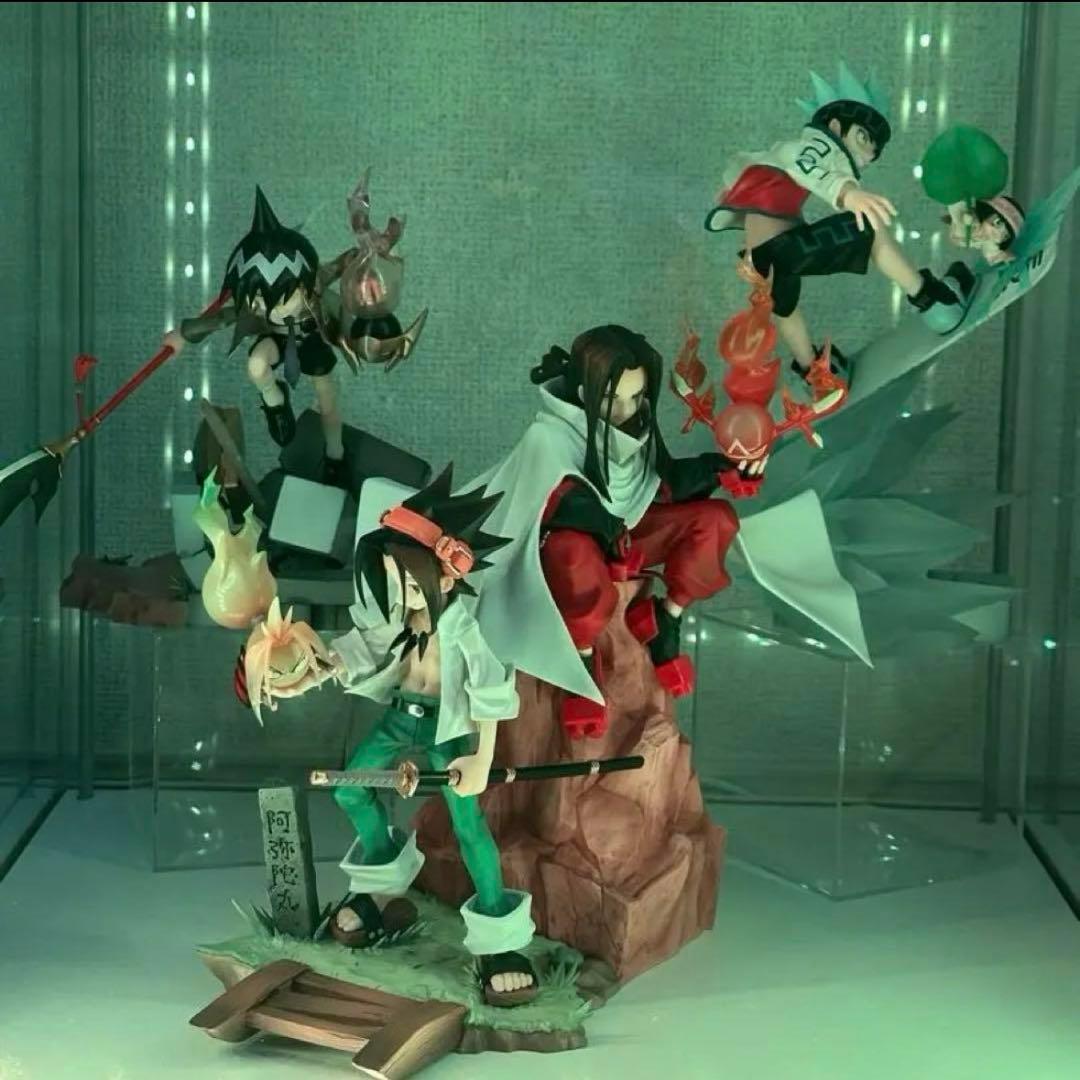 シャーマンキング コトブキヤ フィギュア artfxj 麻倉葉 ハオ ホロホロ シャーマンキング』麻倉葉＆ハオのスケールフィギュア“ARTFX J”が再販