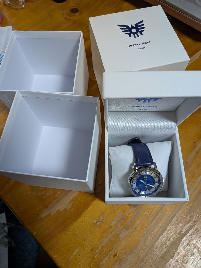 ドラゴンクエスト ウォッチ ロト 36mmモデル ロトブルー