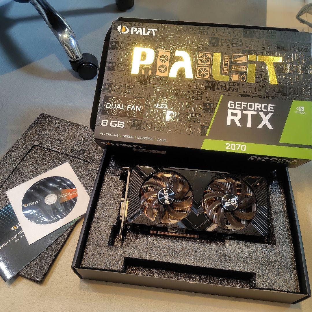 PALIT GeForce RTX 2070 8GB