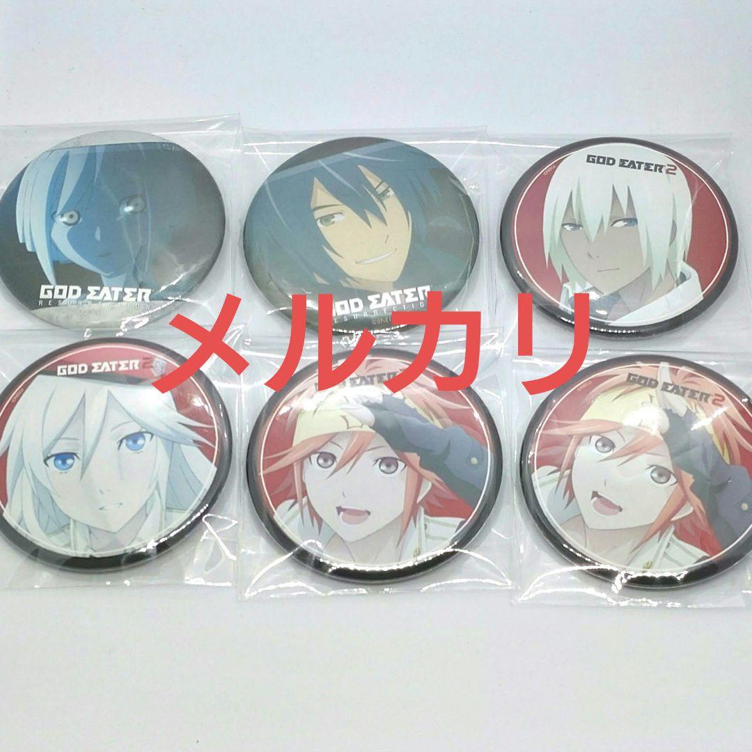 GOD EATER ゴッドイーター ufotable ダイニング バッジ