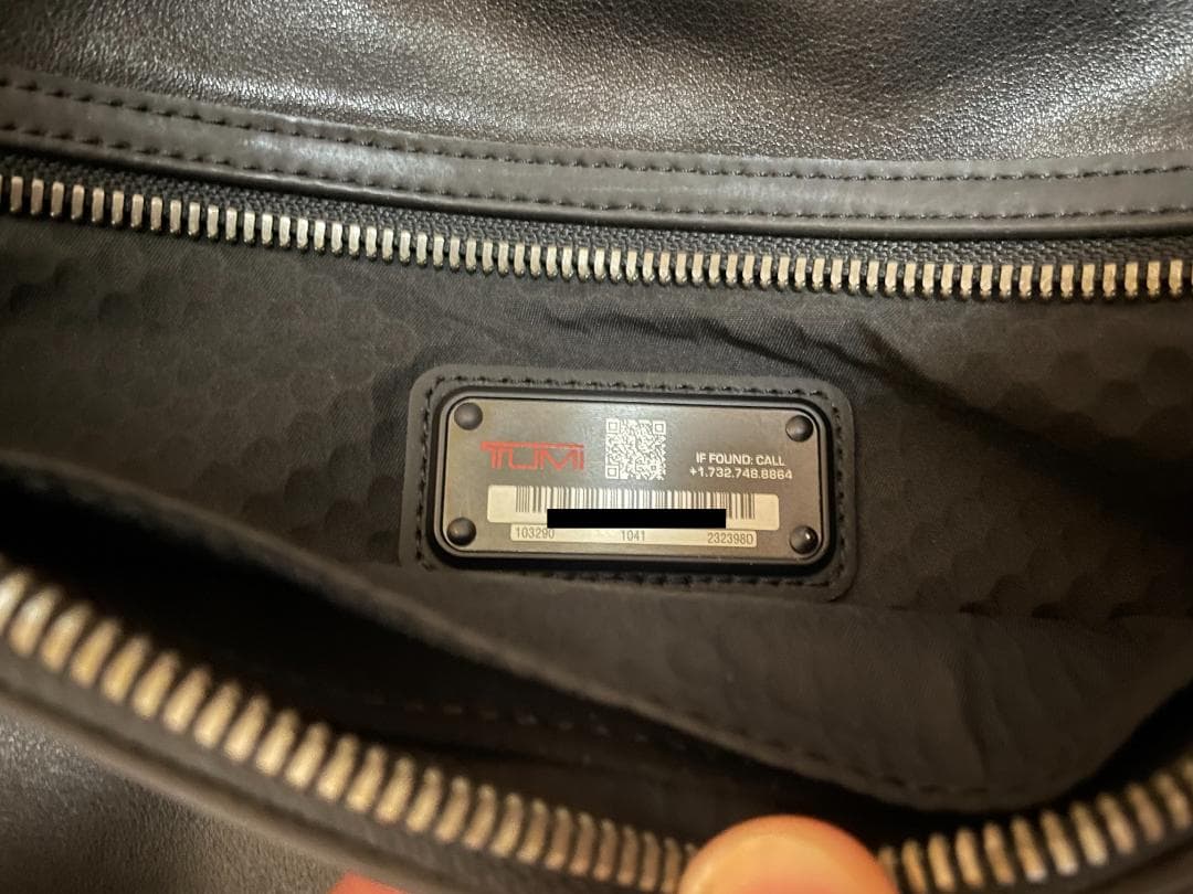 美品TUMI alpha Bravo 3way ビジネスバッグ バックパック