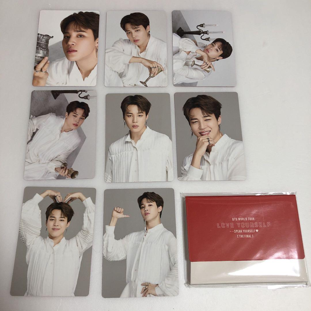 BTS ミニフォト ジミン コンプ 公式品 人気 商品 通販