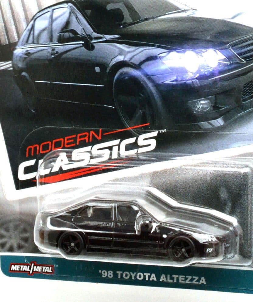 モダンクラシックス - '98 トヨタ・アルテッツァ (チェイスカー)