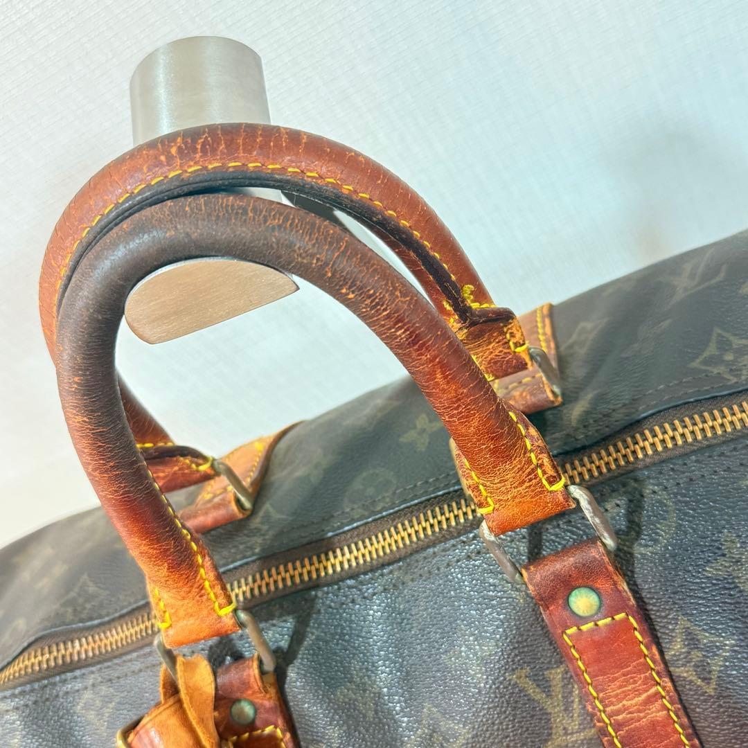 ■美品■LOUIS VUITTON ルイヴィトン モノグラム キーポル45