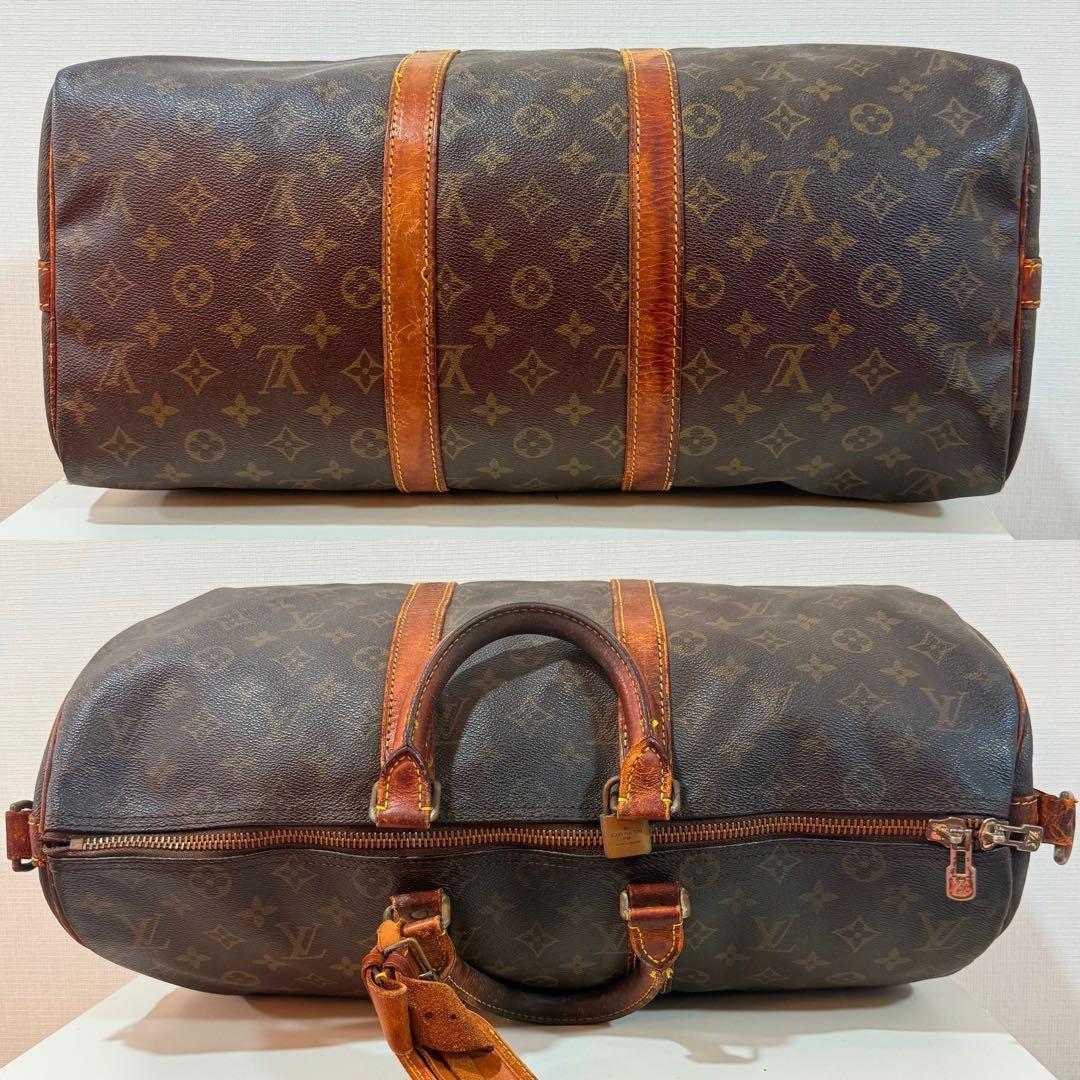 ■美品■LOUIS VUITTON ルイヴィトン モノグラム キーポル45