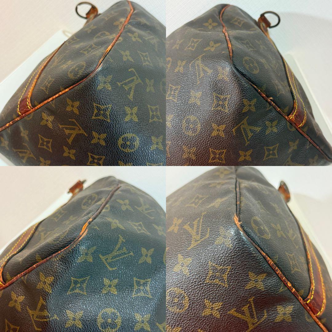 ■美品■LOUIS VUITTON ルイヴィトン モノグラム キーポル45