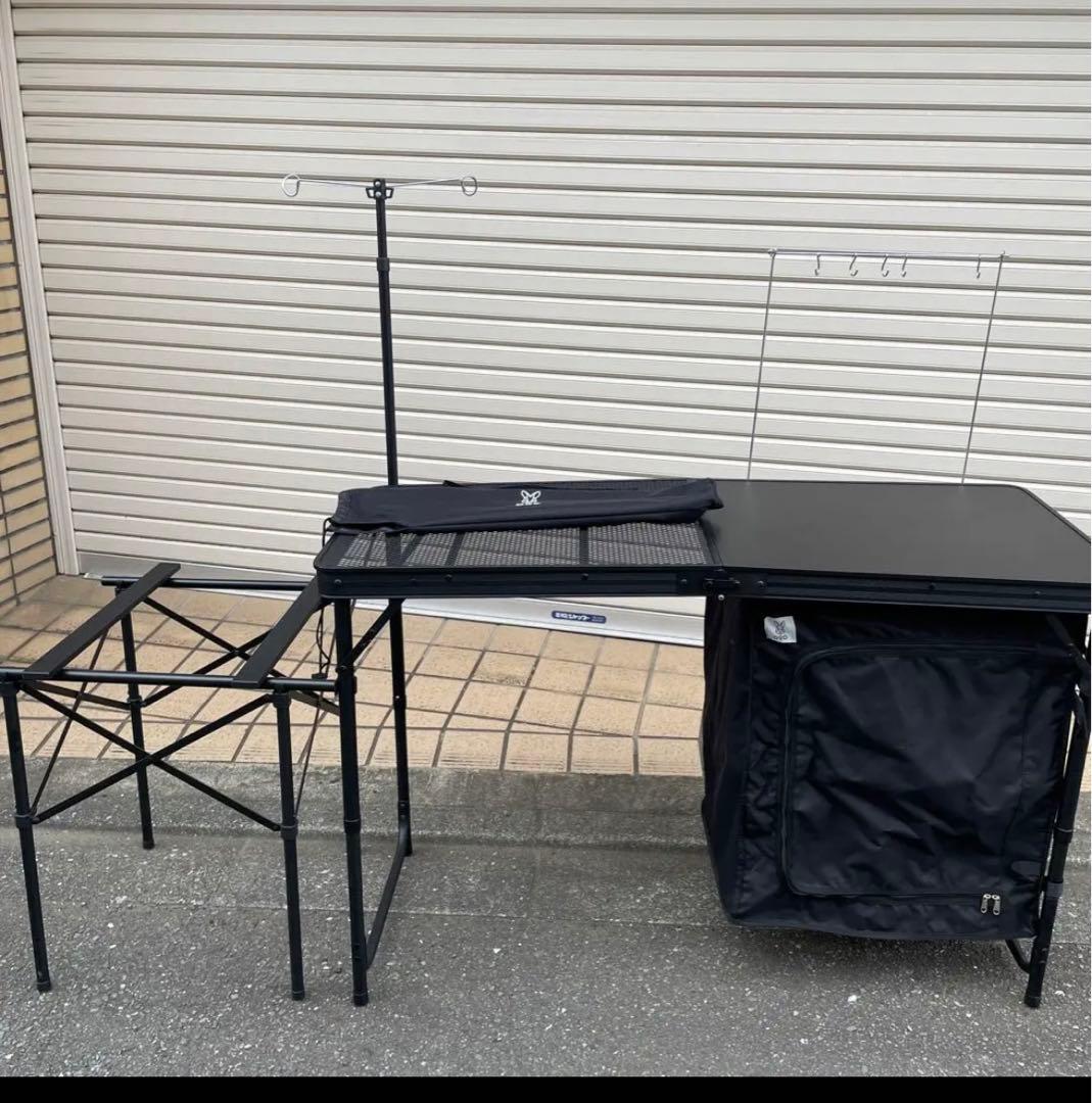 DOD クッキングキング ブラック DOD(ディーオーディー) COOKING KING