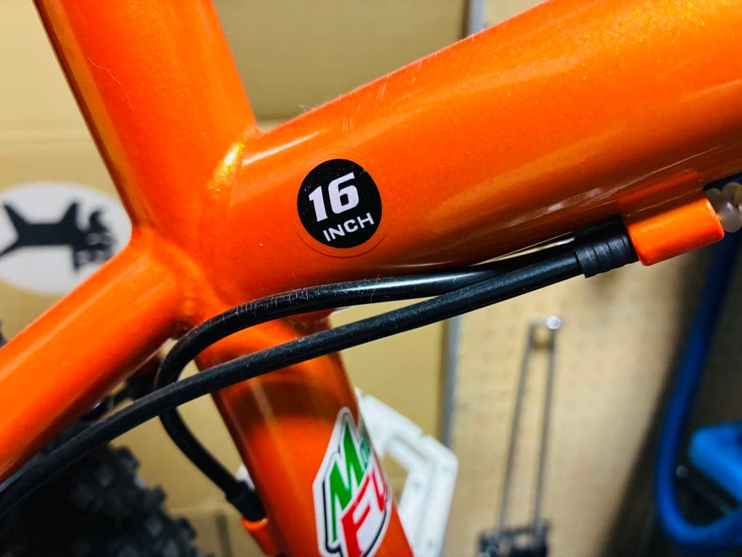 Kona Explosive マウンテンバイク オレンジ