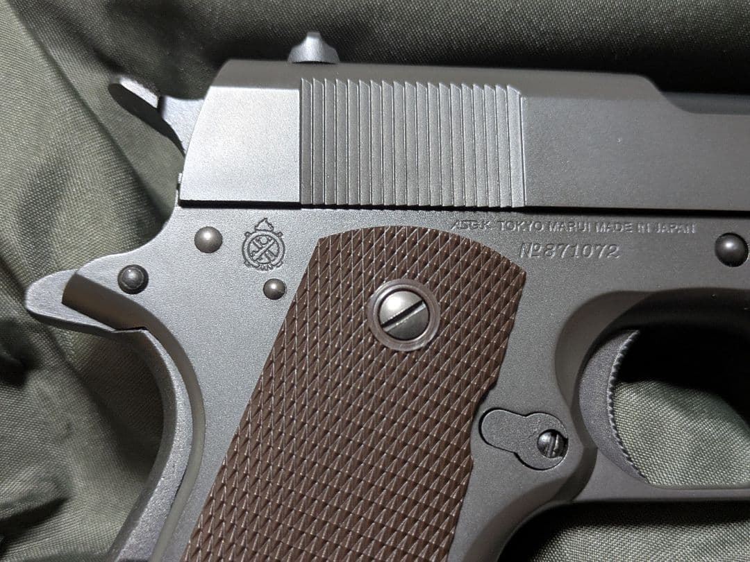 マルイ コルト M1911 ガスガン