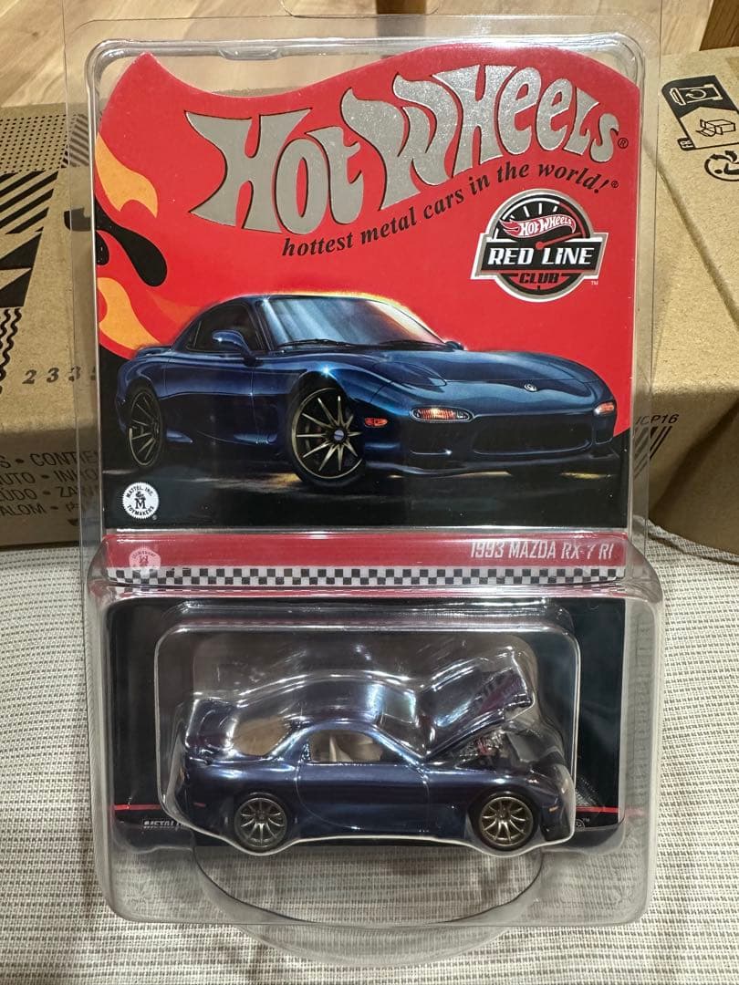 ホットウィール1993 Mazda RX-7 R1 RLC FD 限定 レア