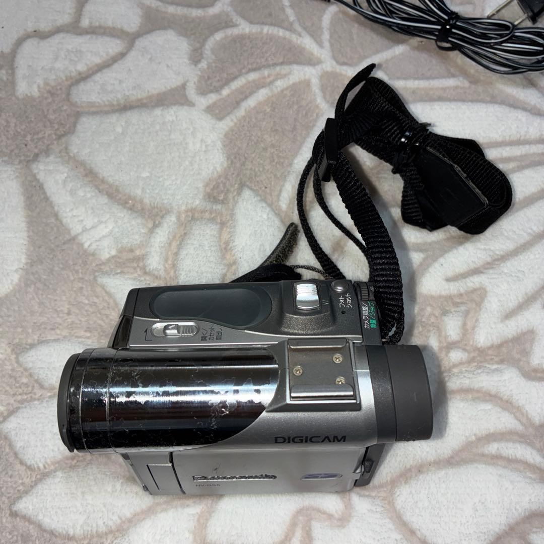 動作良好 パナソニック NV-GS5 MiniDV ビデオカメラ