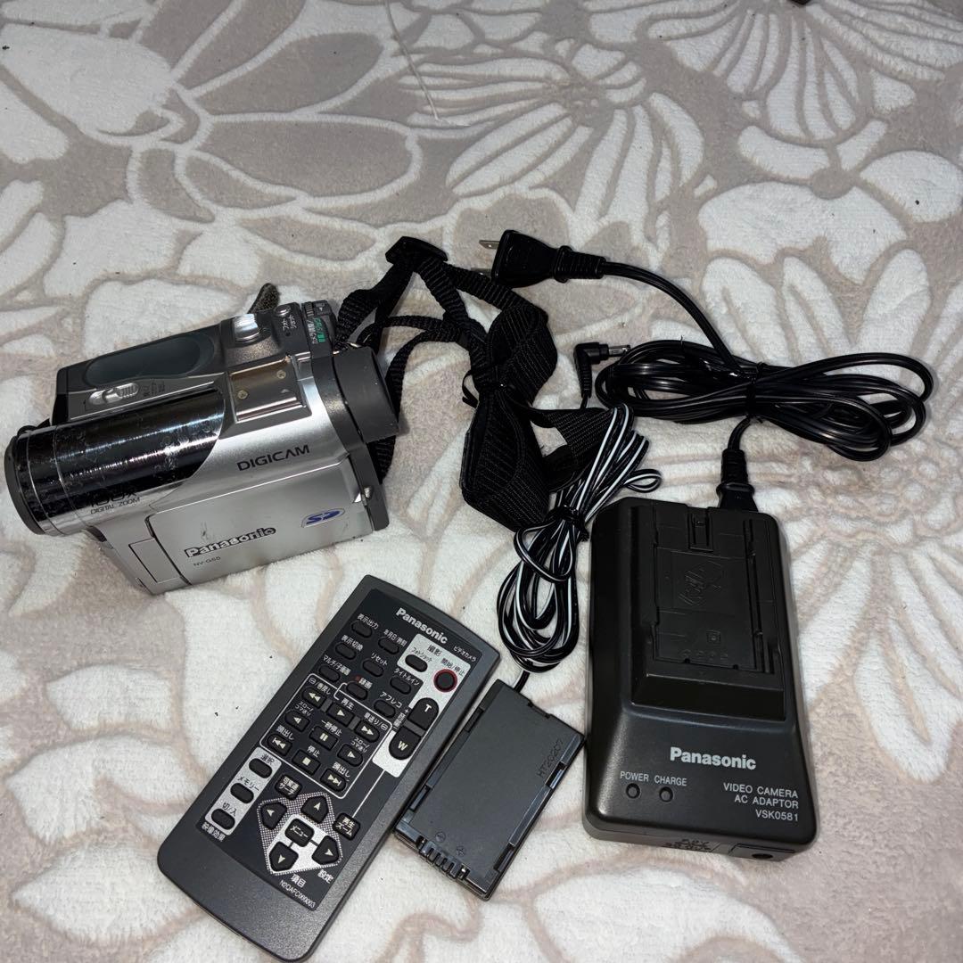 動作良好 パナソニック NV-GS5 MiniDV ビデオカメラ