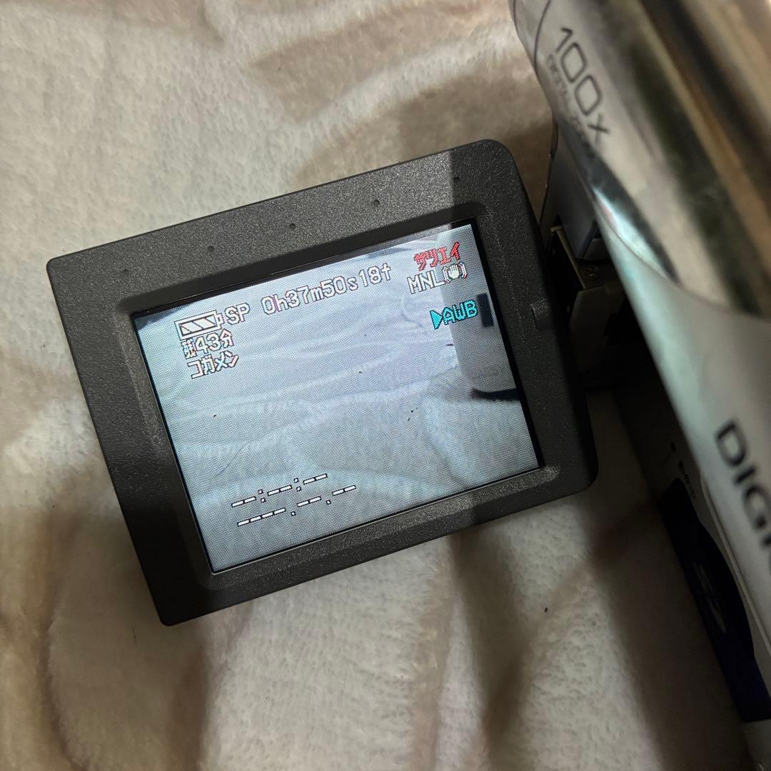 動作良好 パナソニック NV-GS5 MiniDV ビデオカメラ