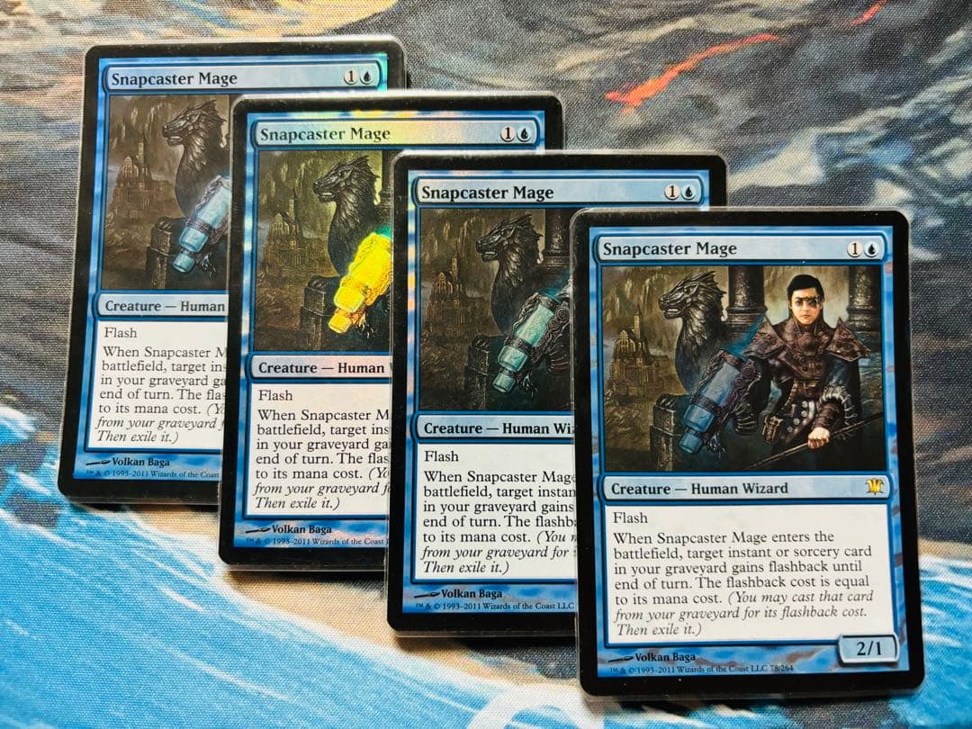 MTG 瞬唱の魔道士 4枚セット 英語 初版