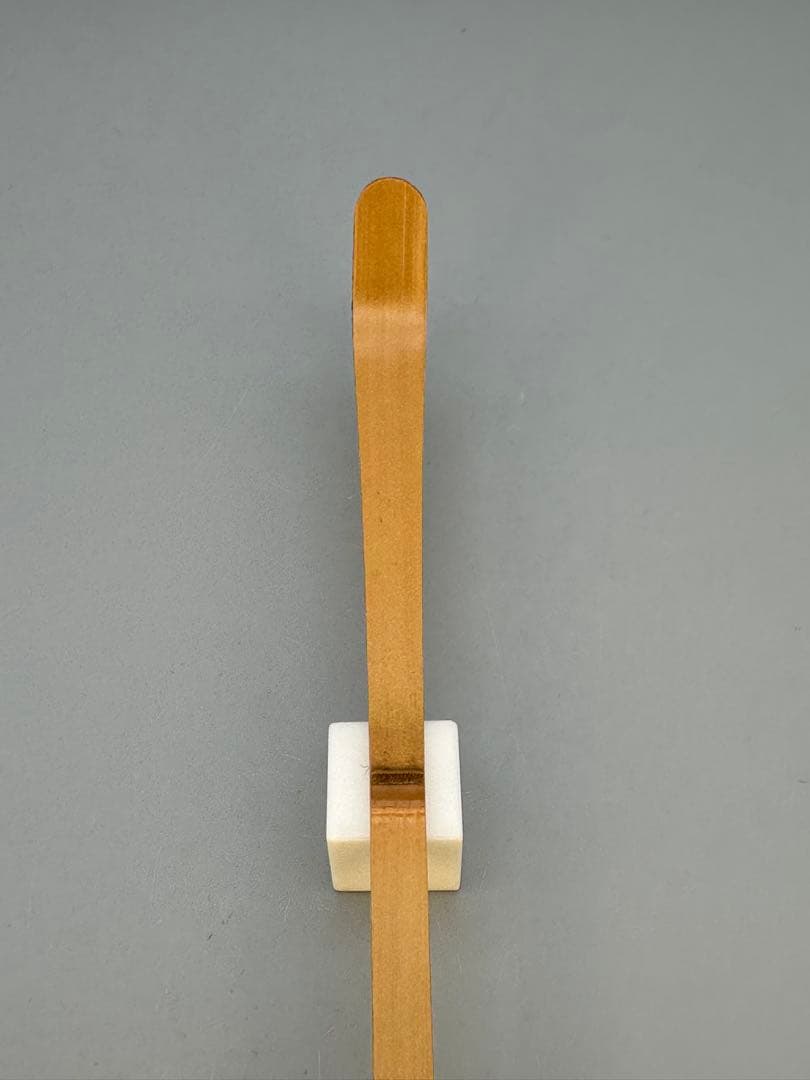 茶道具 茶杓 大徳寺 寛道 銘 千年翠 2025新款 大徳寺塔頭雲林院住職紫野