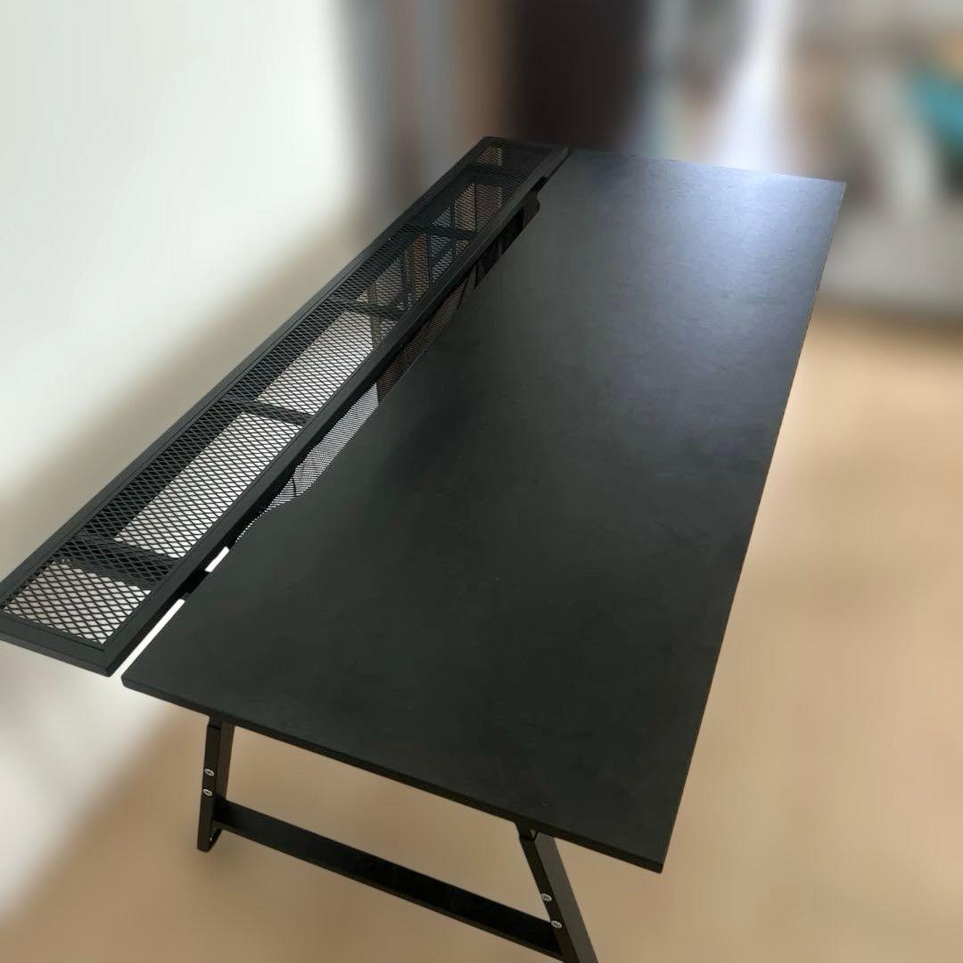 UTESPELARE ウーテスペラレゲーミングデスク ブラック IKEA