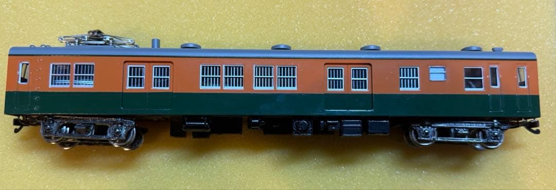 【ENDO エンドウ】HOゲージ クモニ83 湘南色 真鍮製 国鉄電車 箱付