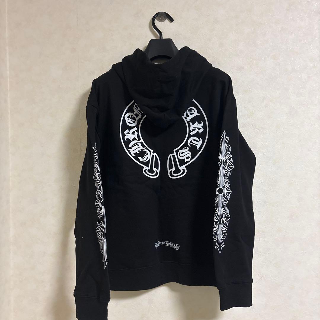 Chrome Hearts パーカー 黒