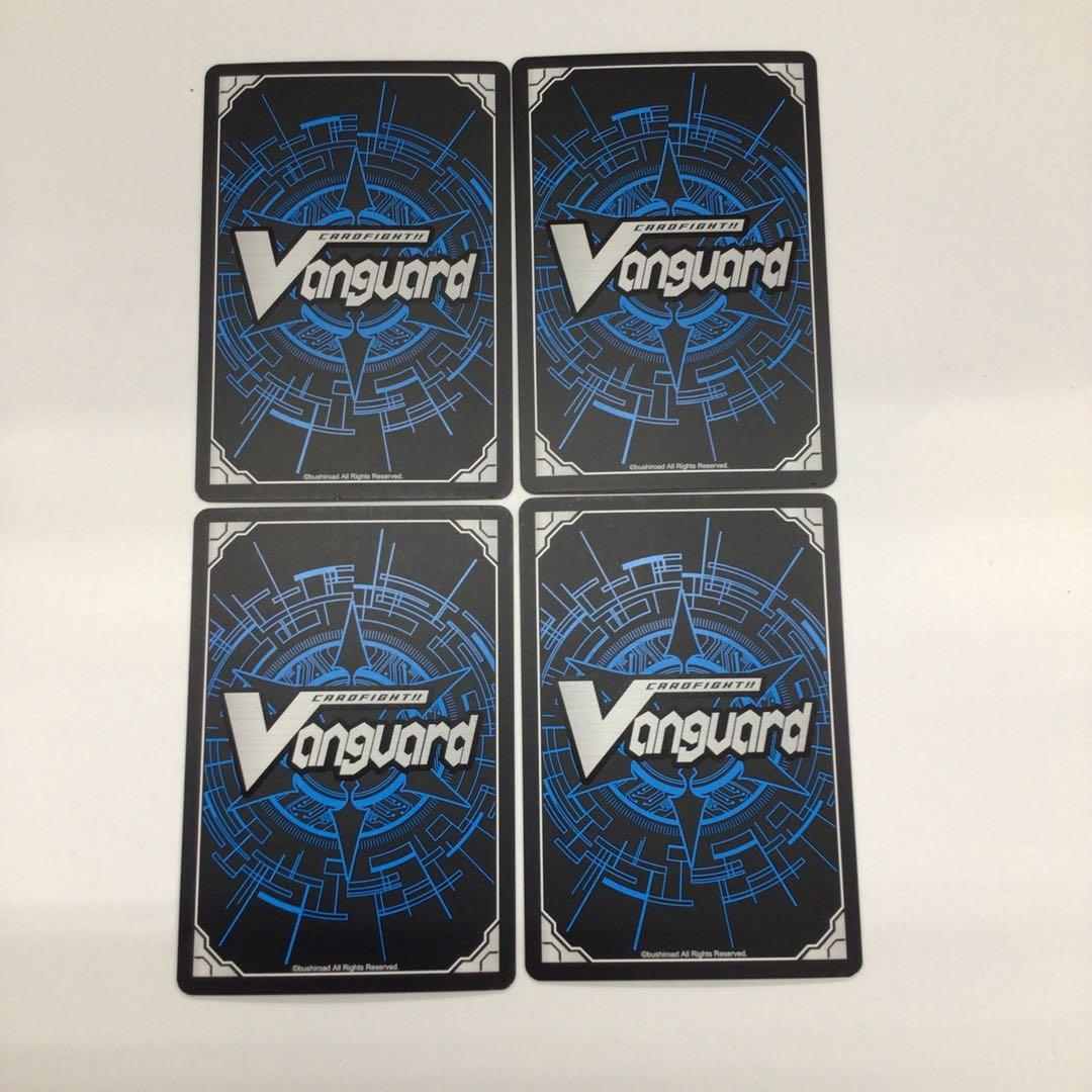 ヴァンガード　アヴァリス・レスター　4枚セット