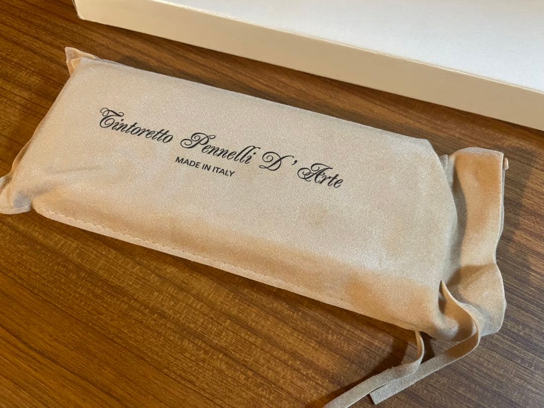 Zecchi Firenze 筆　筆セット　絵の具セット　水彩画