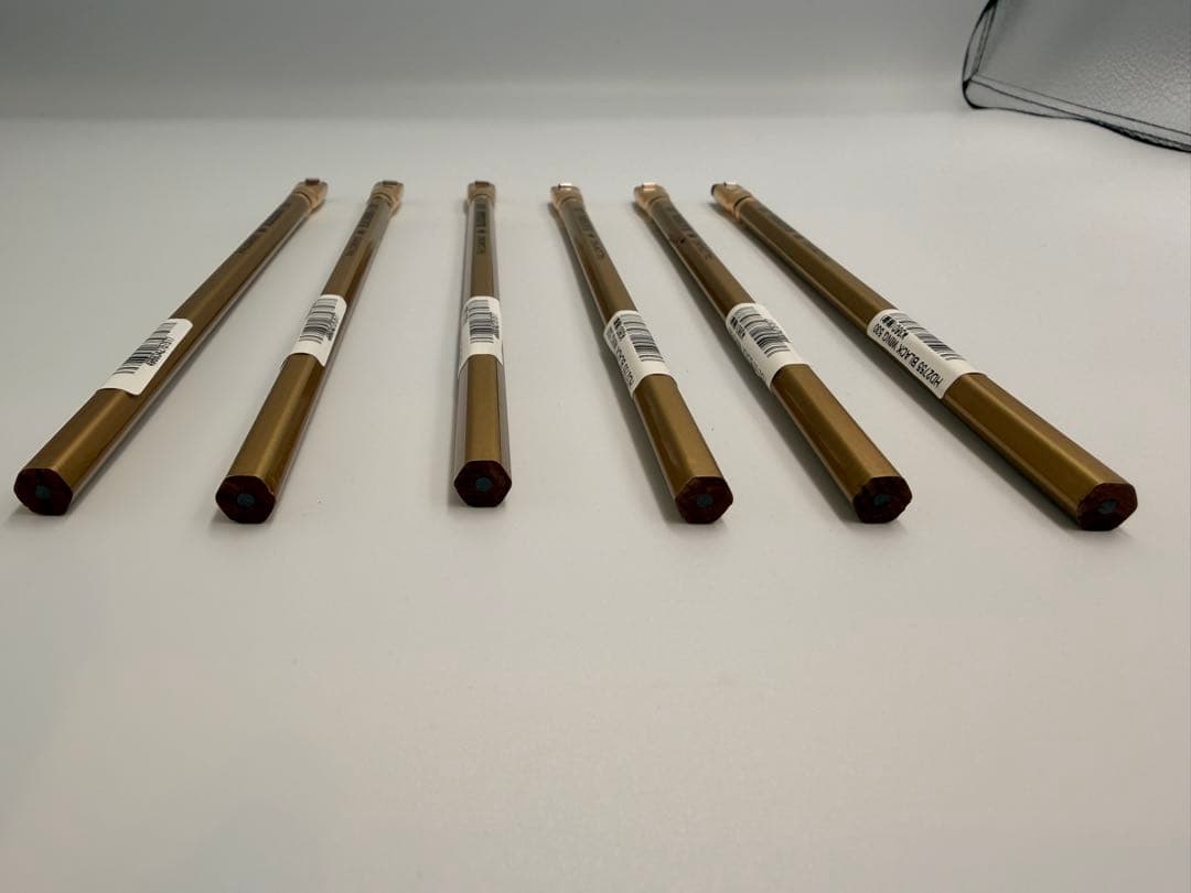 【限定・希少】パロミノ ブラックウィング 530 鉛筆 6本セット（新品）L