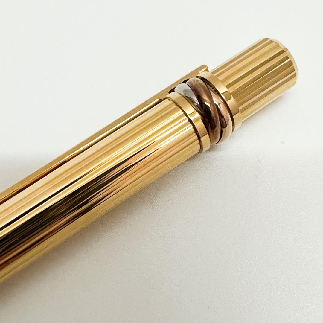 未使用 カルティエ マスト ボールペン ゴールド