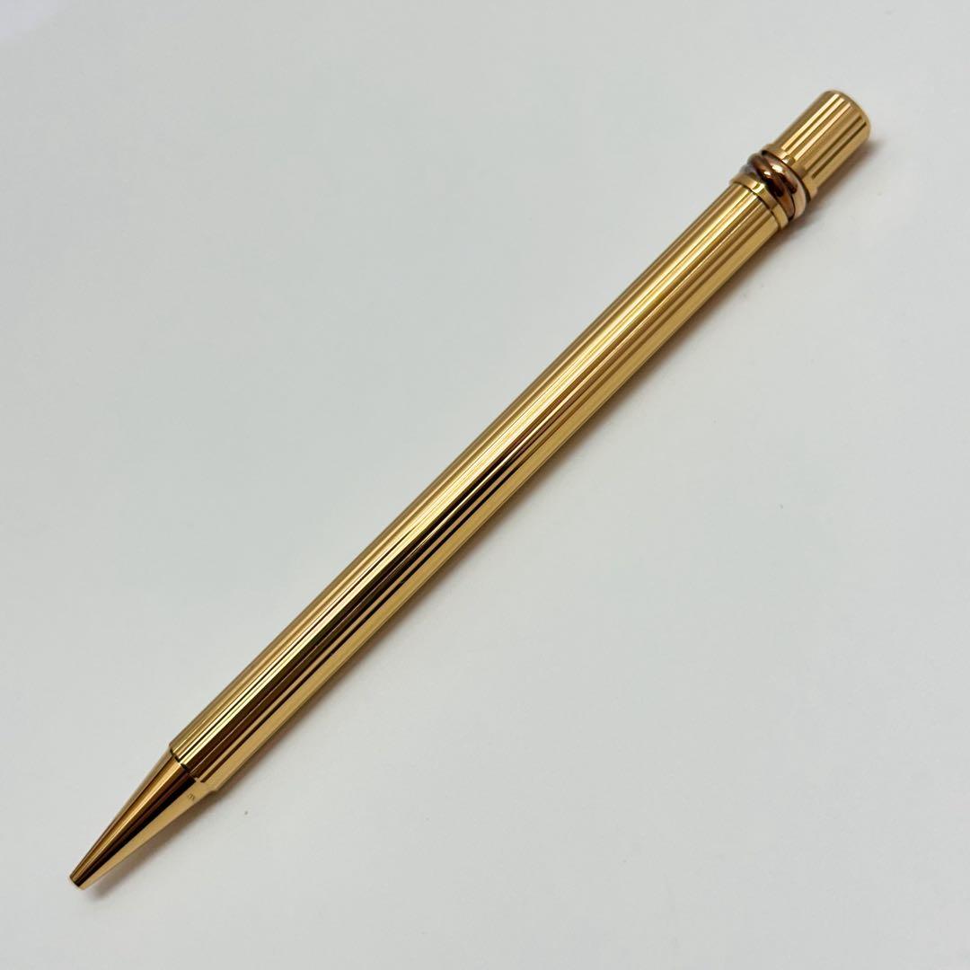 未使用 カルティエ マスト ボールペン ゴールド