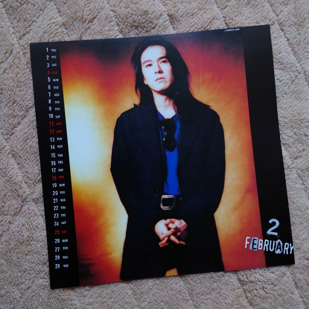 ミュージシャン WANDS New Album \"1996 Calendar \"