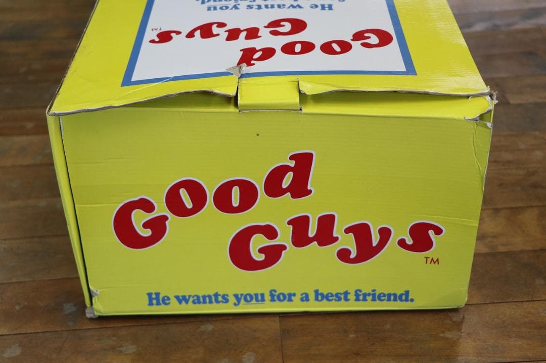 等身大 チャッキー グッドガイ人形用 グッドガイボックス ディスプレイケース