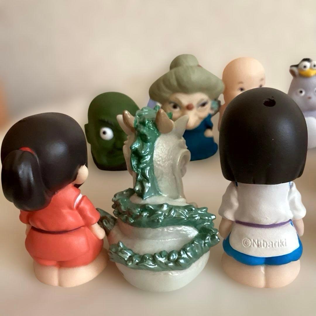 ジブリ 指人形 フィギュア 千と千尋の神隠し コンプリート15体 置物