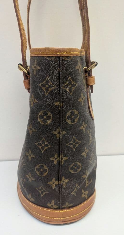 【ジャンク品】Louis Vuitton モノグラム トートバッグ 中型