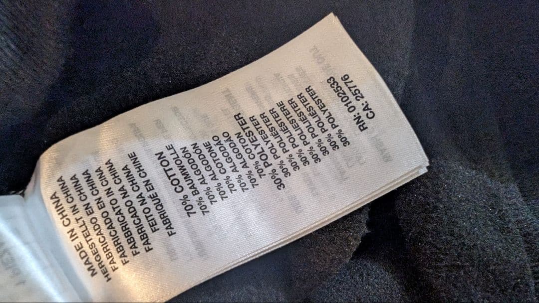 Indian Motorcycle メンズ パーカー　黒　S 新品　タグ付き