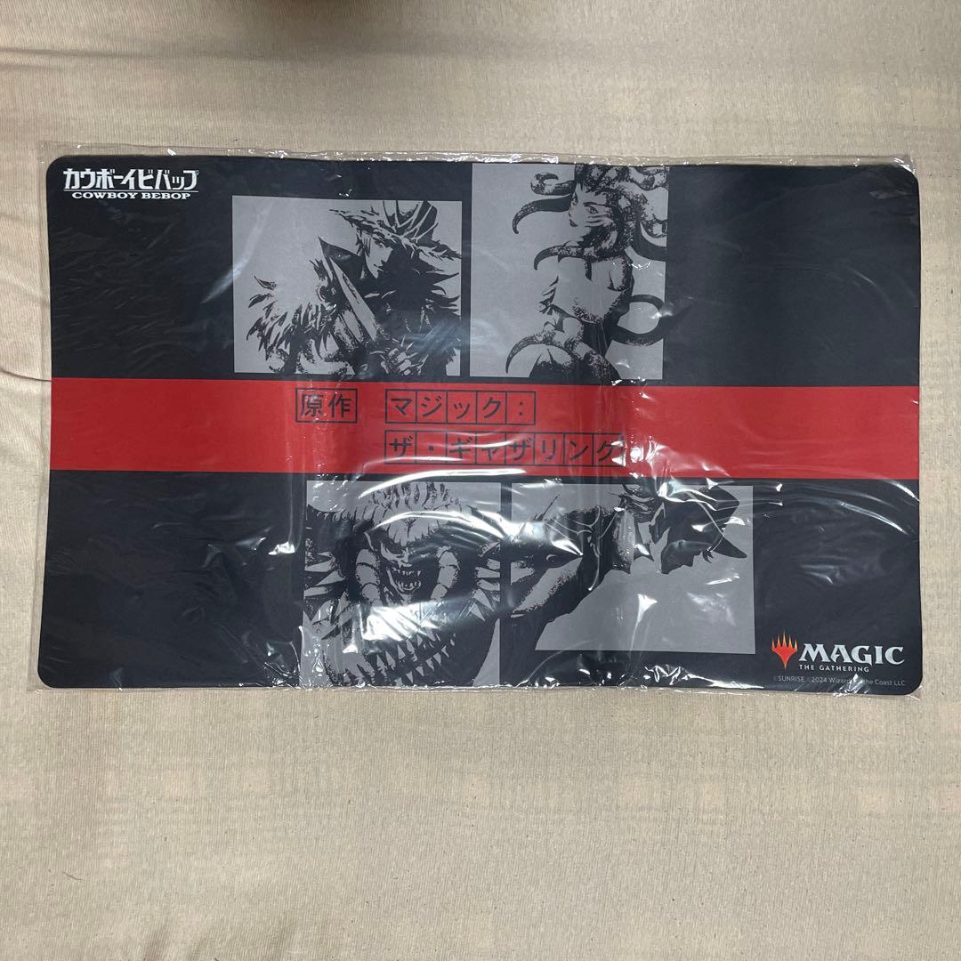 カウボーイビバップMTG プレイヤーズコンベンション愛知限定プレイマット