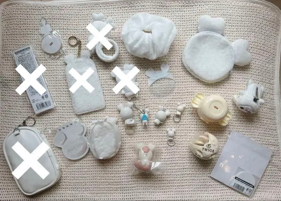 TWICE ダヒョン ダブリー グッズ 17点セット