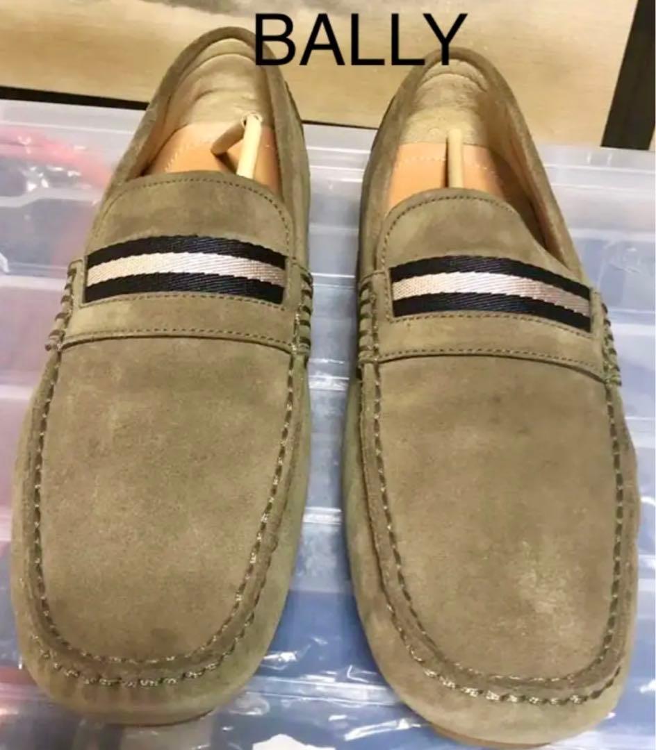 ★ET★BALLYドライビングシューズUS 10 EEE/WABLER