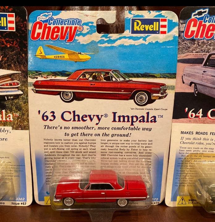 Revell collectible  ローライダーホットホイールインパラ