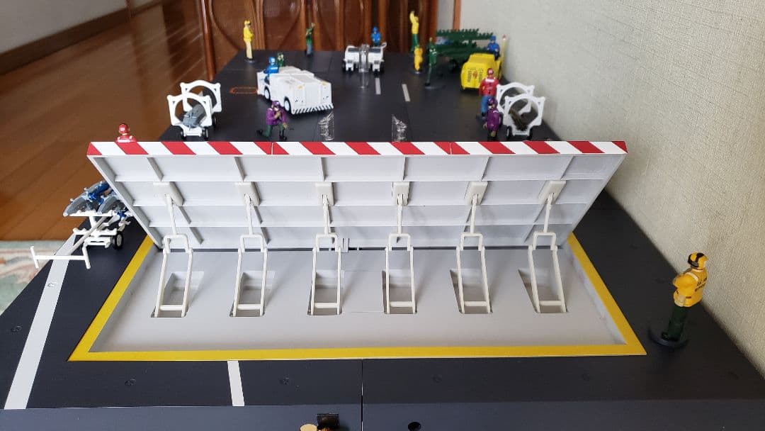 アシェット トムキャット用ジオラマセット