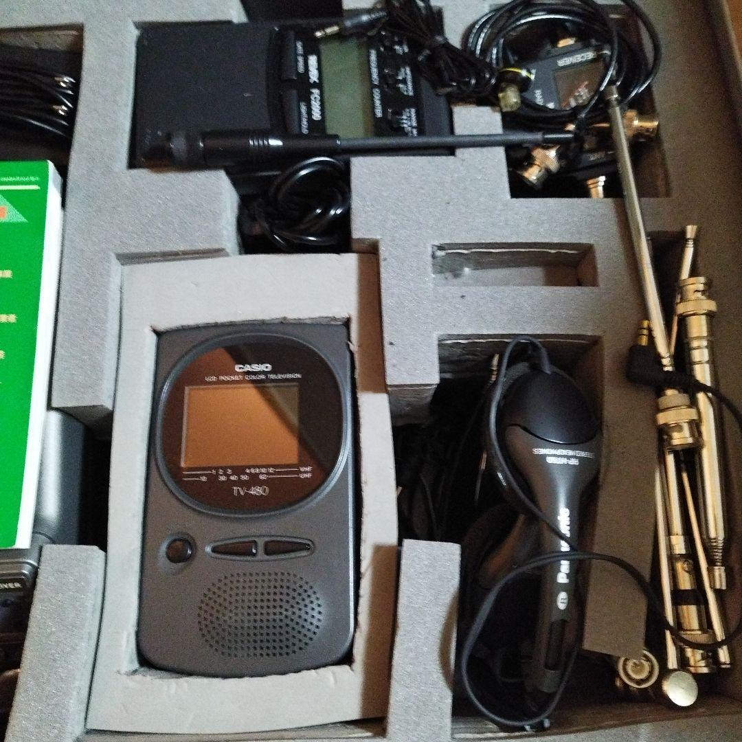 AOR AR-3000A 通信受信機 セット 無線機 盗聴