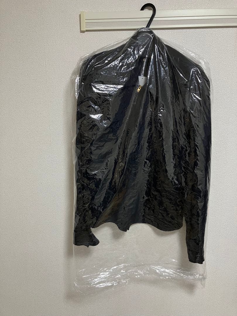 comoli25ssシルクネップジップショートジャケット3