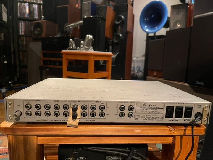 Victor P-3030 公式 プリアンプ