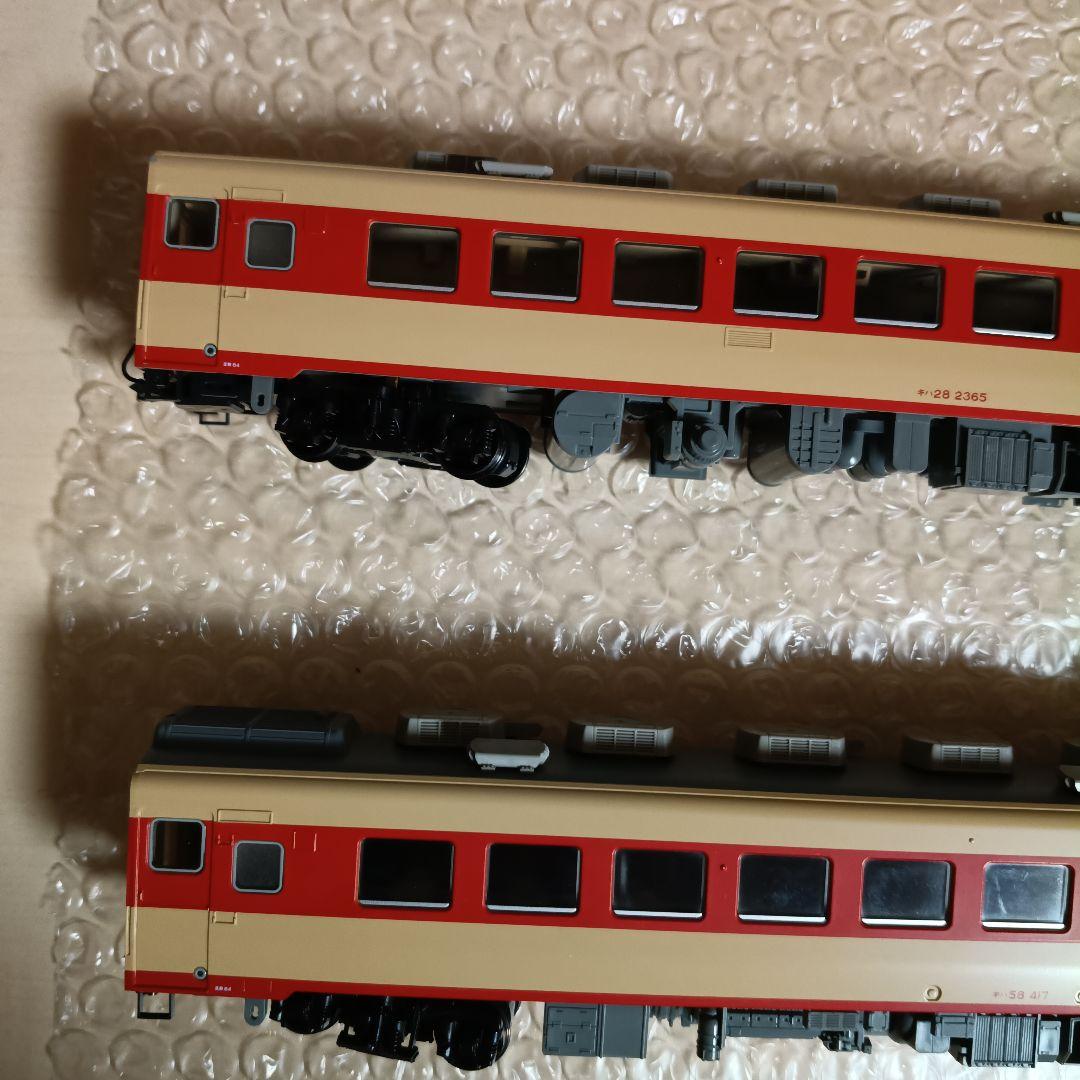 1130 キハ28+キハ58 KATO HO