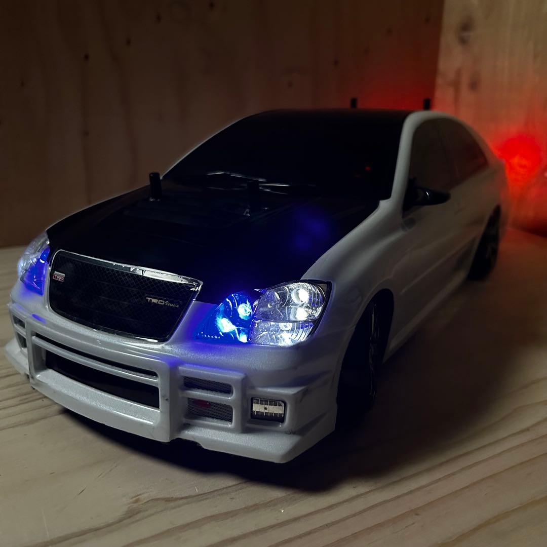 タミヤ TT-01 クラウン TT01 DRIFT V2 フロントモーター仕様 - メルカリ