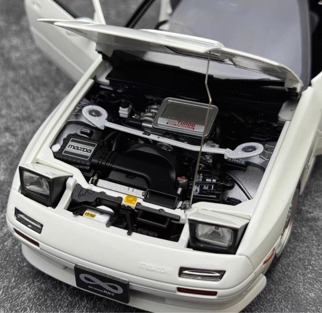 [6/29まで限定出品] RX7 FC 1:18 WHELART 新品 1/18